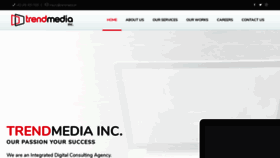 What Trendmedia.com.ph website looked like in 2020 (3 years ago)