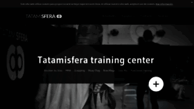What Tatamisfera.com website looked like in 2020 (3 years ago)