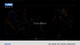 What Turbomusic.com.br website looked like in 2020 (3 years ago)