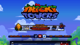 What Trickytowers.com website looked like in 2020 (3 years ago)