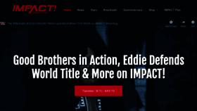 What Tnawrestling.com website looked like in 2020 (3 years ago)