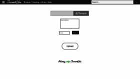 What Torrent4you.me website looked like in 2020 (3 years ago)