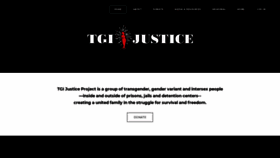 What Tgijp.org website looked like in 2020 (3 years ago)