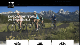 What Tetonmtbike.com website looked like in 2020 (3 years ago)