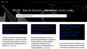 What Todosobretusistemaoperativo.com website looked like in 2020 (3 years ago)