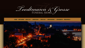 What Toedtmanngrosse.com website looked like in 2020 (4 years ago)
