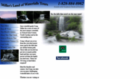 What Tourwaterfalls.com website looked like in 2020 (3 years ago)