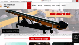 What Truckloader.in website looked like in 2020 (3 years ago)
