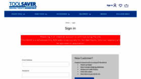 What Toolsaver.co.uk website looked like in 2020 (3 years ago)