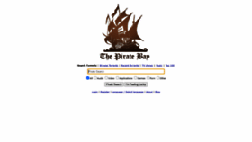 What Tpbpiratez.org website looked like in 2020 (3 years ago)
