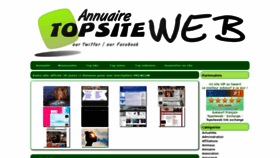 What Top-site-web.fr website looked like in 2020 (3 years ago)