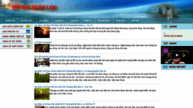 What Tinvuixuanloc.vn website looked like in 2020 (3 years ago)