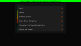 What Tangled.com website looked like in 2020 (5 years ago)