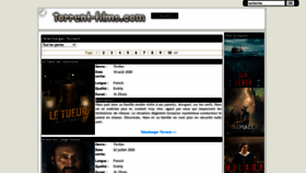 What Torrent-films.com website looked like in 2020 (3 years ago)