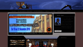 What Tabernacledembujimayi.org website looked like in 2020 (3 years ago)
