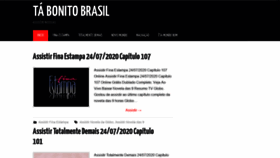 What Tabonitobrasil.com website looked like in 2020 (3 years ago)