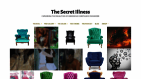 What Thesecretillness.com website looked like in 2020 (3 years ago)