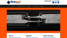 What Teratechcomponents.com website looked like in 2020 (3 years ago)