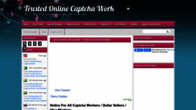 What Trustedonlinecaptchaworks.blogspot.com website looked like in 2020 (3 years ago)