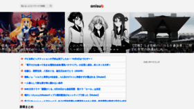 What Torrent-anime.com website looked like in 2020 (3 years ago)