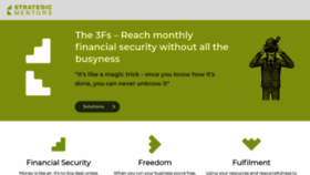 What The3fs.com website looked like in 2020 (3 years ago)