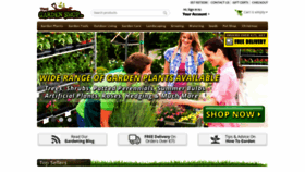 What Thegardenshop.ie website looked like in 2020 (3 years ago)