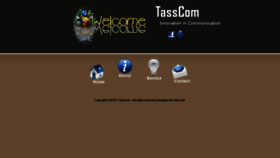 What Tasscom.co.za website looked like in 2020 (3 years ago)