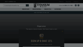 What Titanium-buzz.com website looked like in 2020 (3 years ago)