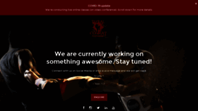 What Totalcombatfitness.com website looked like in 2020 (3 years ago)