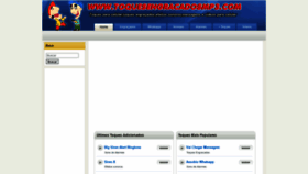 What Toquesengracadosmp3.com website looked like in 2020 (3 years ago)