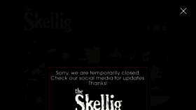 What Theskelligdallas.com website looked like in 2020 (3 years ago)