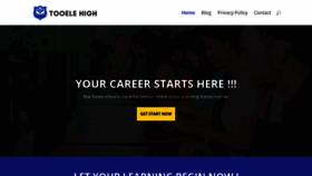 What Tooelehigh.org website looked like in 2020 (3 years ago)