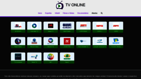 What Tvonlinex.com website looked like in 2020 (3 years ago)