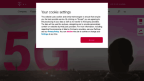 What Tmobile.co.uk website looked like in 2020 (3 years ago)