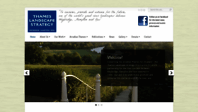 What Thames-landscape-strategy.org.uk website looked like in 2020 (3 years ago)