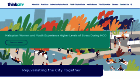 What Thinkcity.com.my website looked like in 2020 (3 years ago)