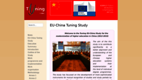 What Tuningchina.org website looked like in 2020 (3 years ago)