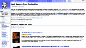 What Thebookbag.co.uk website looked like in 2020 (3 years ago)