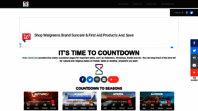 What Timer-clock.com website looked like in 2020 (3 years ago)