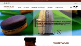 What Thierry-atlan.com website looked like in 2020 (3 years ago)