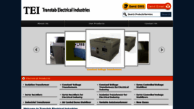 What Transtab.in website looked like in 2020 (3 years ago)