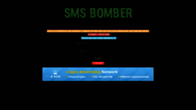 What Thebomber.io website looked like in 2020 (3 years ago)