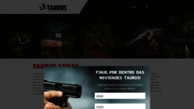 What Taurusarmas.com.br website looked like in 2020 (5 years ago)
