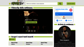 What Toptesti.it website looked like in 2020 (5 years ago)