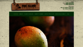 What Tropicalfruitnursery.com website looked like in 2020 (3 years ago)