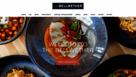 What Thebellwetherla.com website looked like in 2020 (3 years ago)