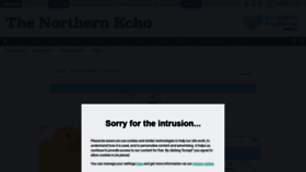 What Thisisthenortheast.co.uk website looked like in 2020 (3 years ago)