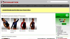 What Tt-gymnastics.nl website looked like in 2020 (3 years ago)
