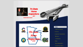 What Tristatehomeinspections.org website looked like in 2020 (3 years ago)