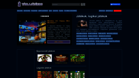 What Tablajatekos.hu website looked like in 2020 (3 years ago)
